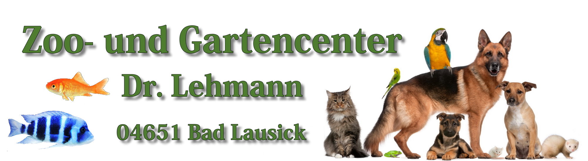 Gartencenter Dr. Lehmann in 04651 Bad Lausick